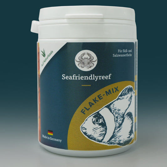 Seafriendlyreef Flake-Mix Naturfutter Süßwasser 250ml