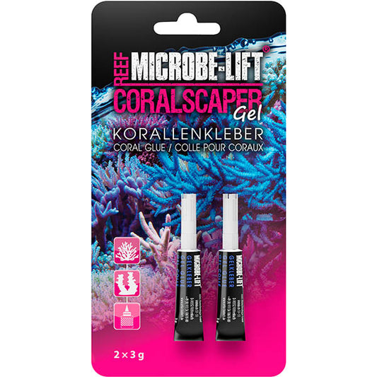 Microbe-Lift Coralscaper Gel – Sekundenkleber (2x3g)