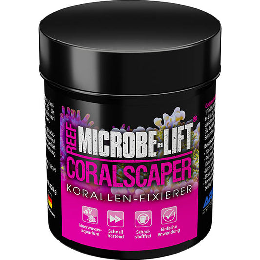 Microbe-Lift Coralscaper – 2K-Silikon-Korallenfixierer (2x60g)